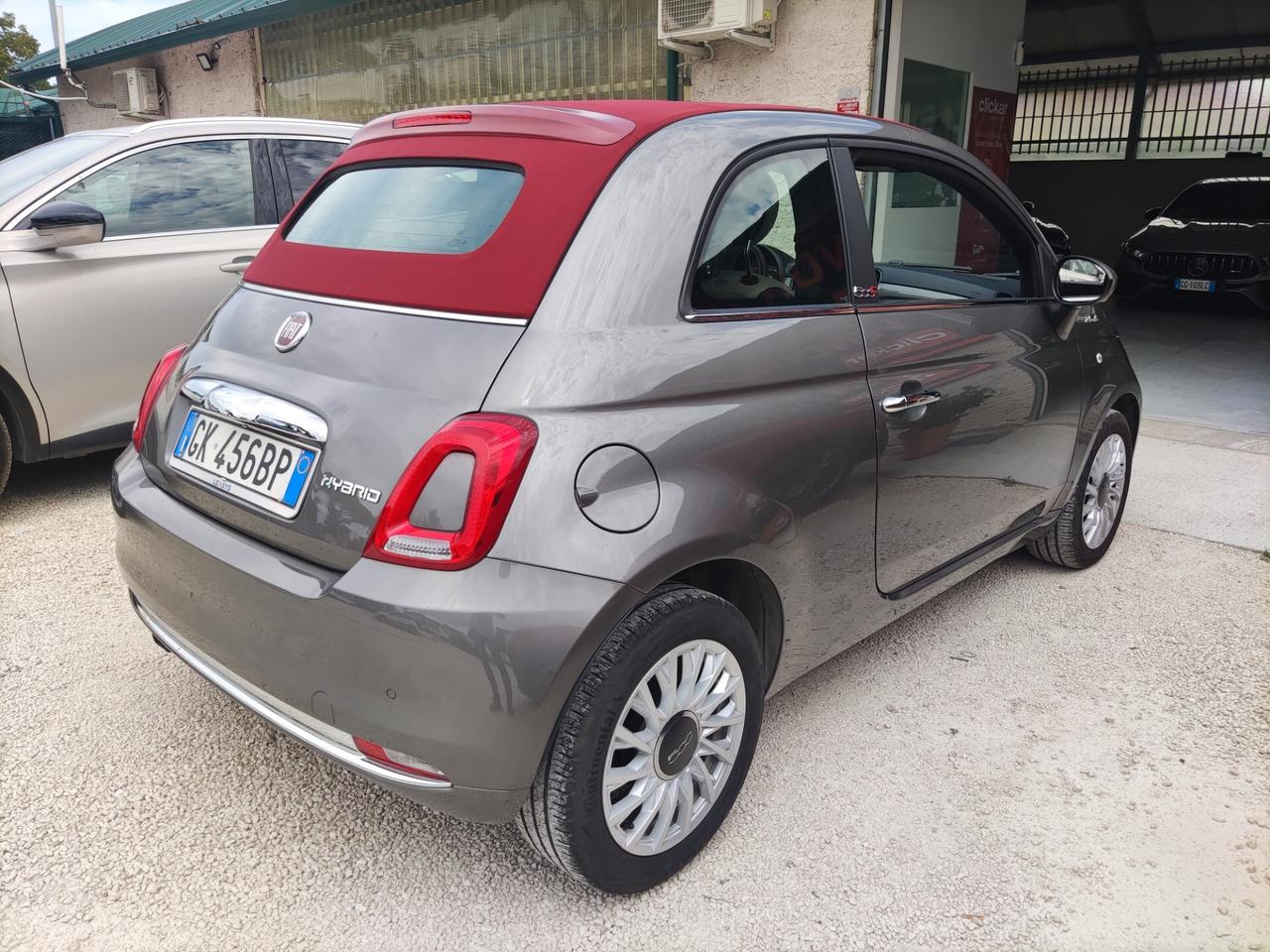 Fiat 500 C 1.0 Hybrid Dolcevita