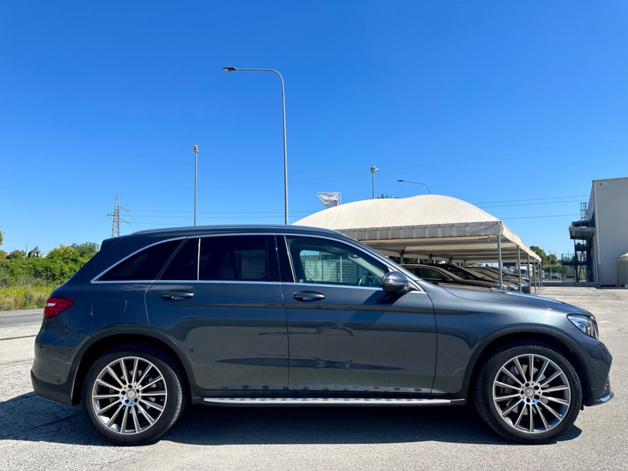 MERCEDES GLC 250d PREMIUM Amg - Tetto Pelle 20