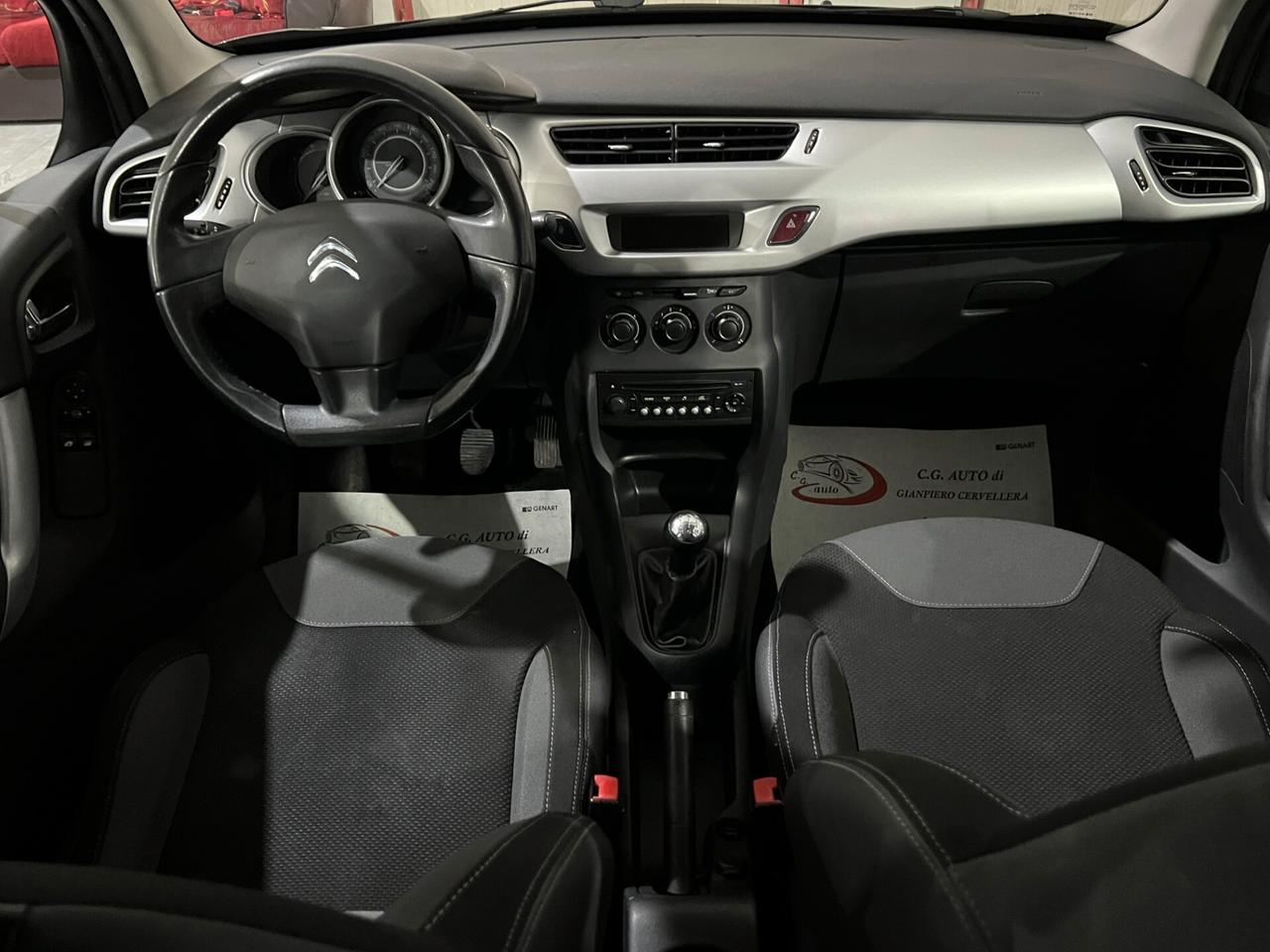 Citroen C3 1.1 60 CV - Exclusive - 2012