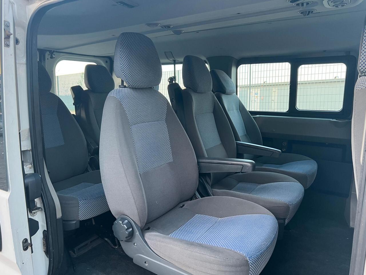 Fiat Ducato Panorama 30 2.3 MJT PC-TN Combi 9 POSTI