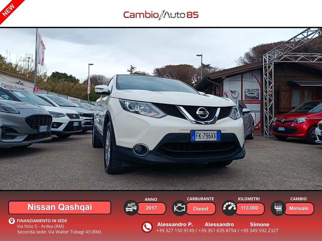 Nissan Qashqai 1.5 dCi Acenta