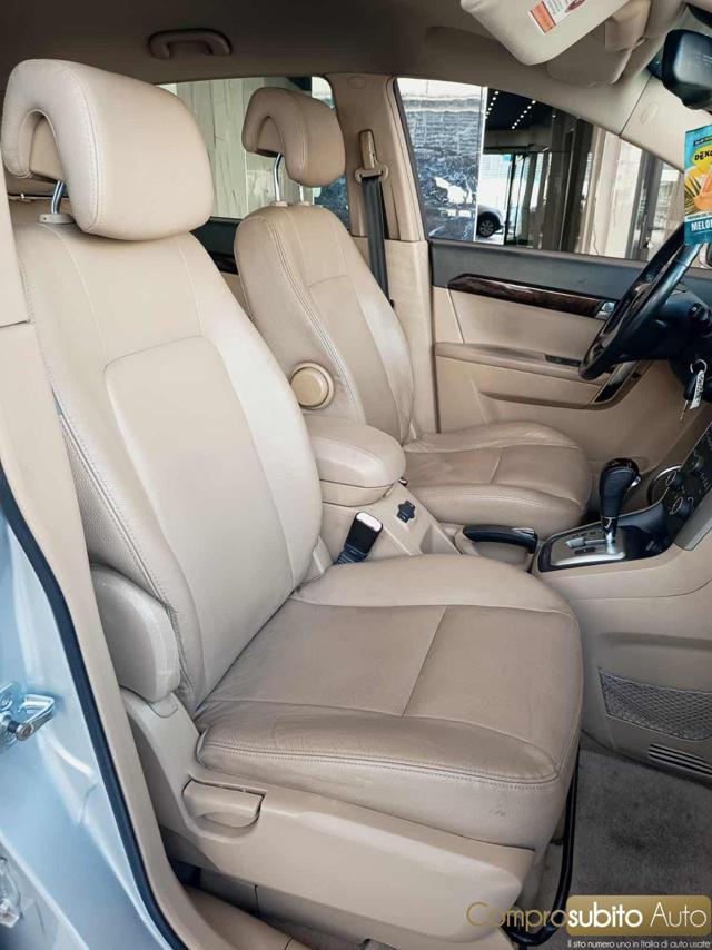 CHEVROLET Captiva 2.0 VCDi LTZ