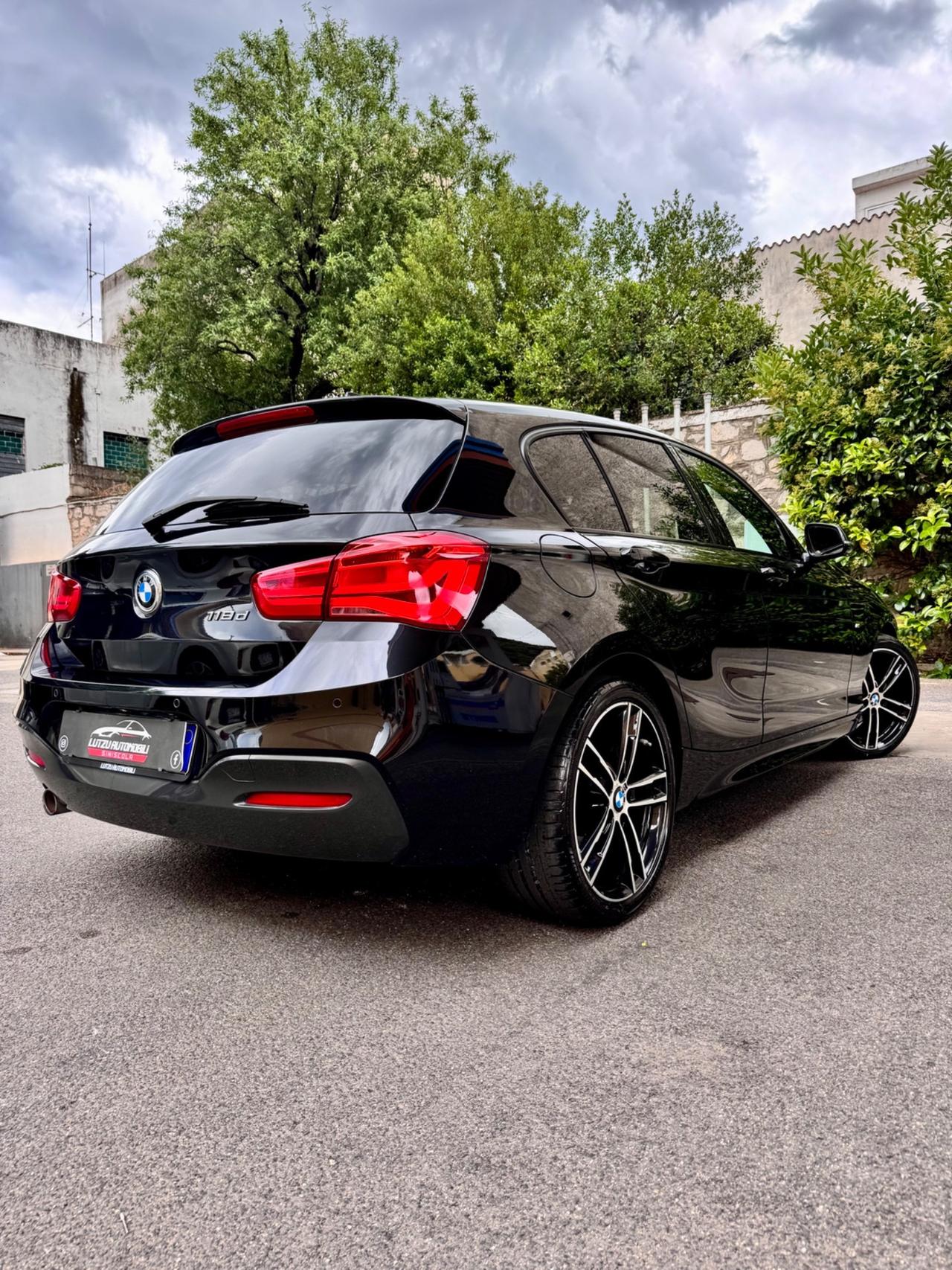 Bmw Serie 1 118d 5p. Msport Finanziabile