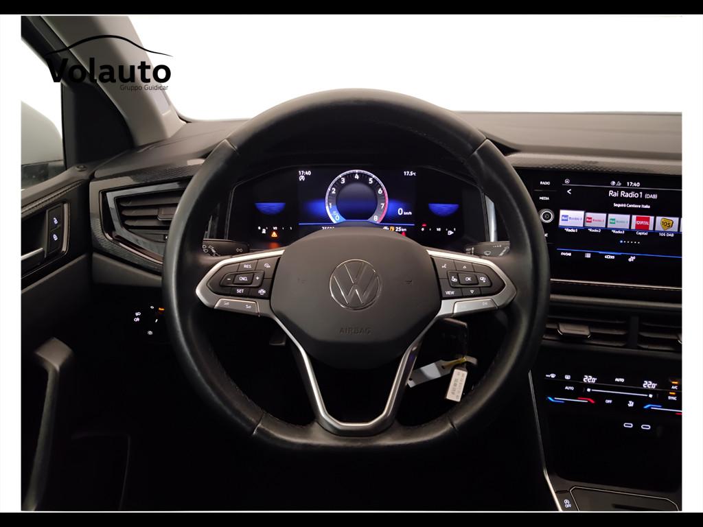 VOLKSWAGEN Polo VI 2022 - Polo 1.0 tgi Life 90cv