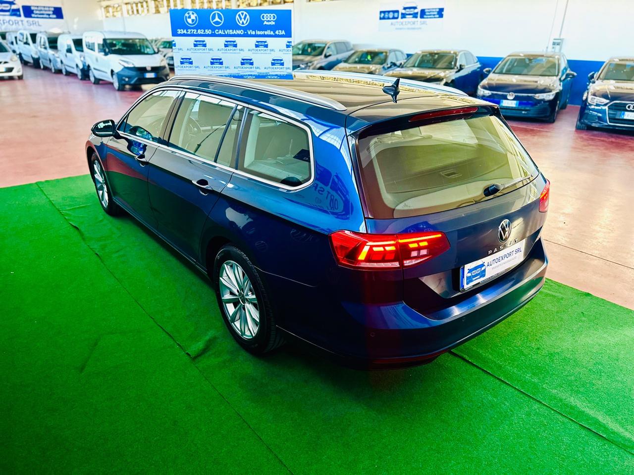 Volkswagen Passat Variant 2.0 TDI DSG/2021/automatic