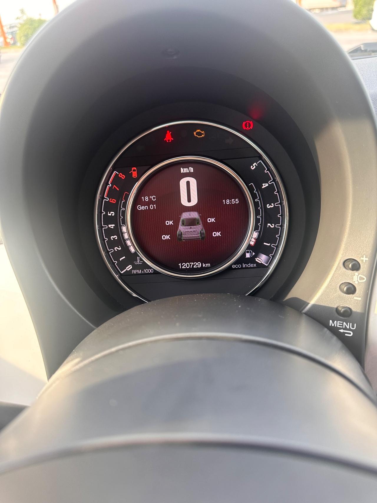 Fiat 500 1.2 Lounge