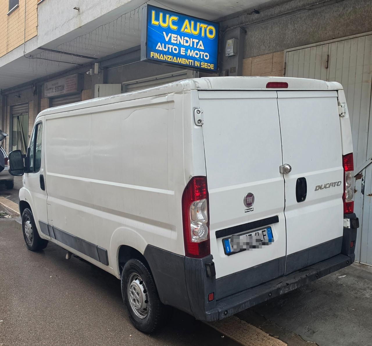 Fiat ducato tetto basso