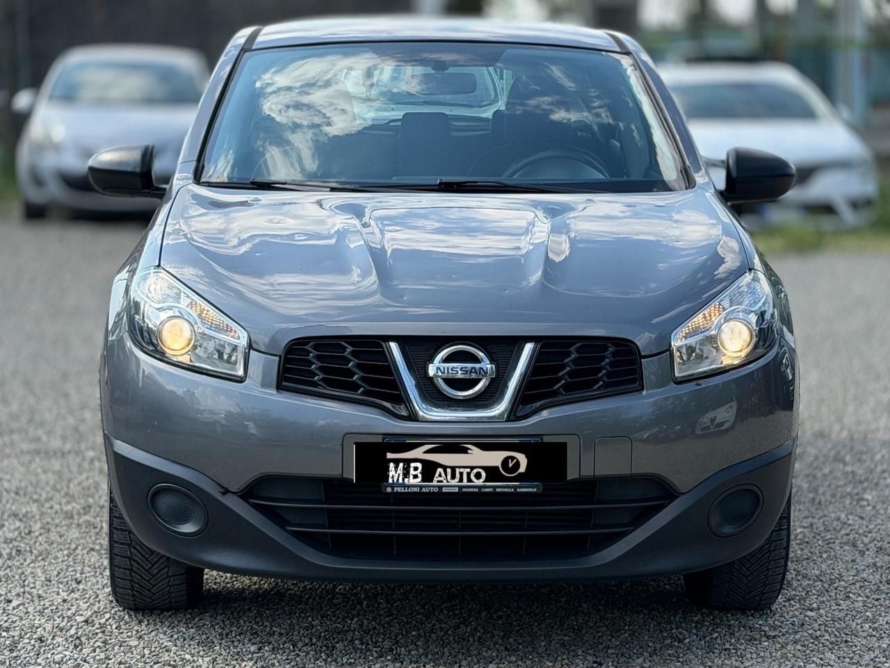 Nissan Qashqai 1.5 dCi DPF Tekna