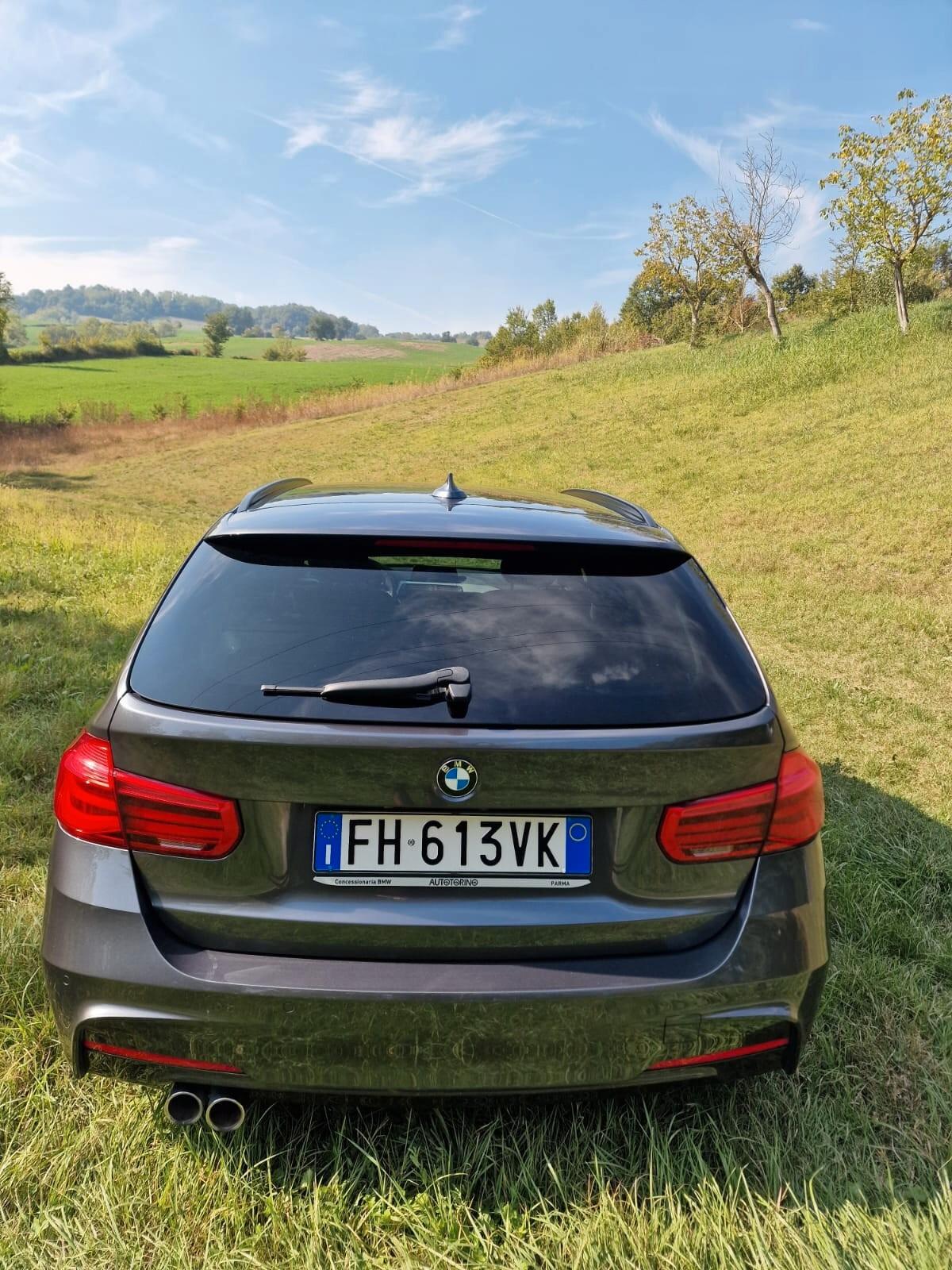 BMW 325D Touring M Sport