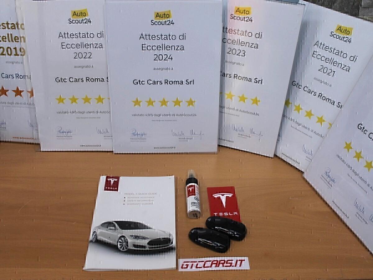 Tesla Model S 85 CHARGE e CONN DATI GRATIS A VITA