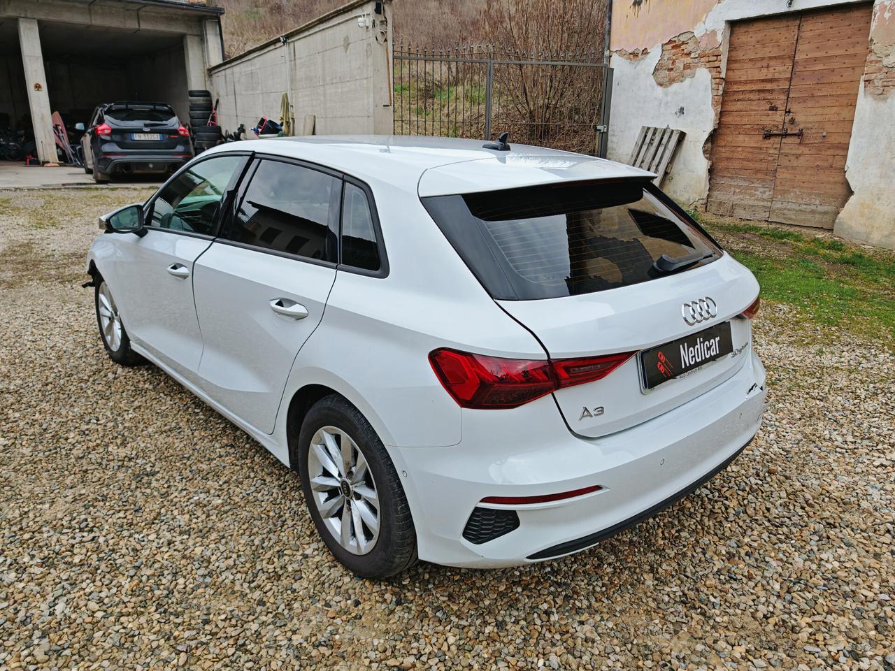 Audi A3 SPB 30 g-tron S tronic Advanced