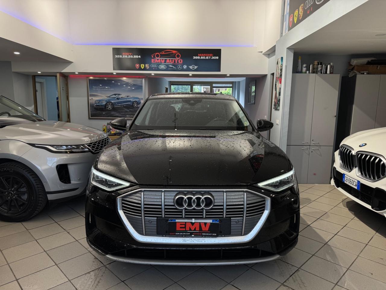 Audi e-tron 55 quattro S line Fast edition