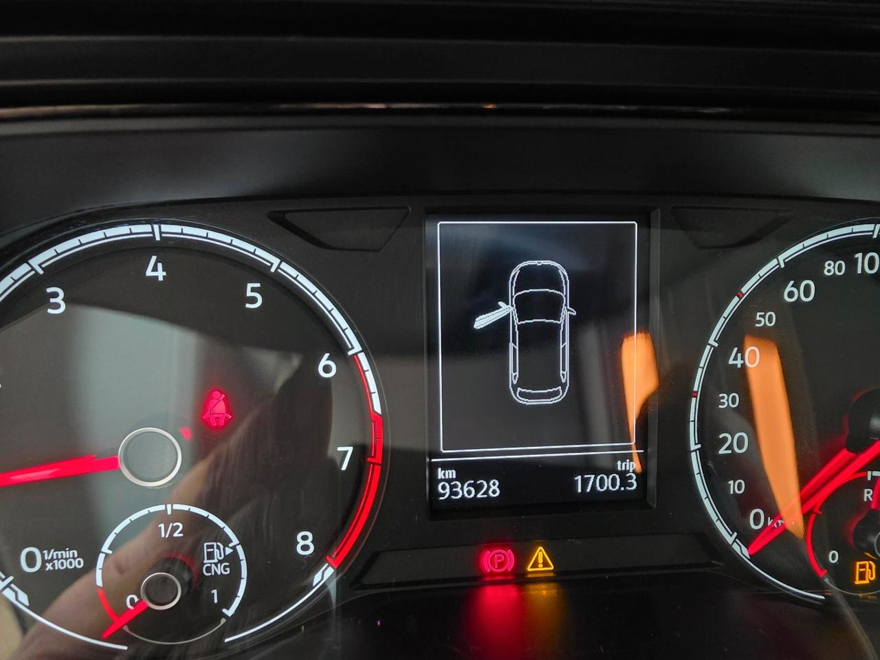 Volkswagen Polo 1.0 TGI 5p. Comfortline BlueMotion Technology