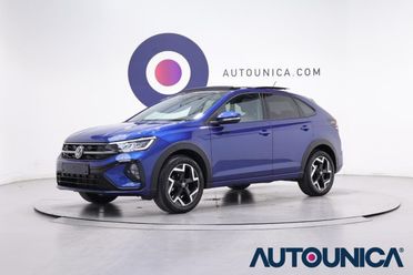 VOLKSWAGEN Taigo 1.0 TSI 115 CV R-LINE FARI LED TETTO PANORAMA