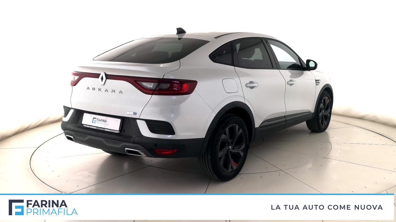 RENAULT Arkana 2021 - Arkana 1.6 E-Tech full hybrid R.S. Line 145cv