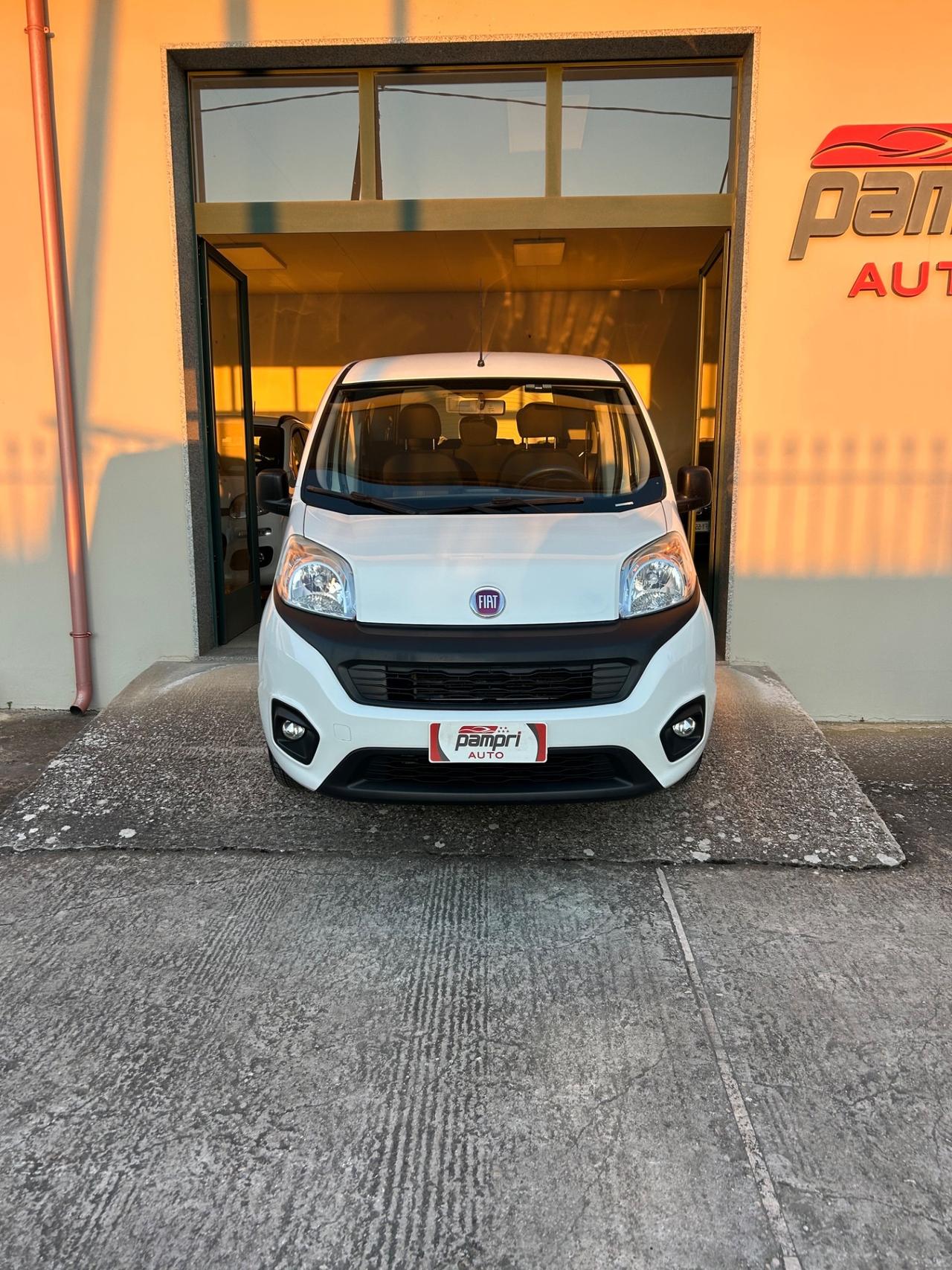 Fiat Qubo 1.4 8V 77 CV Easy Natural Power