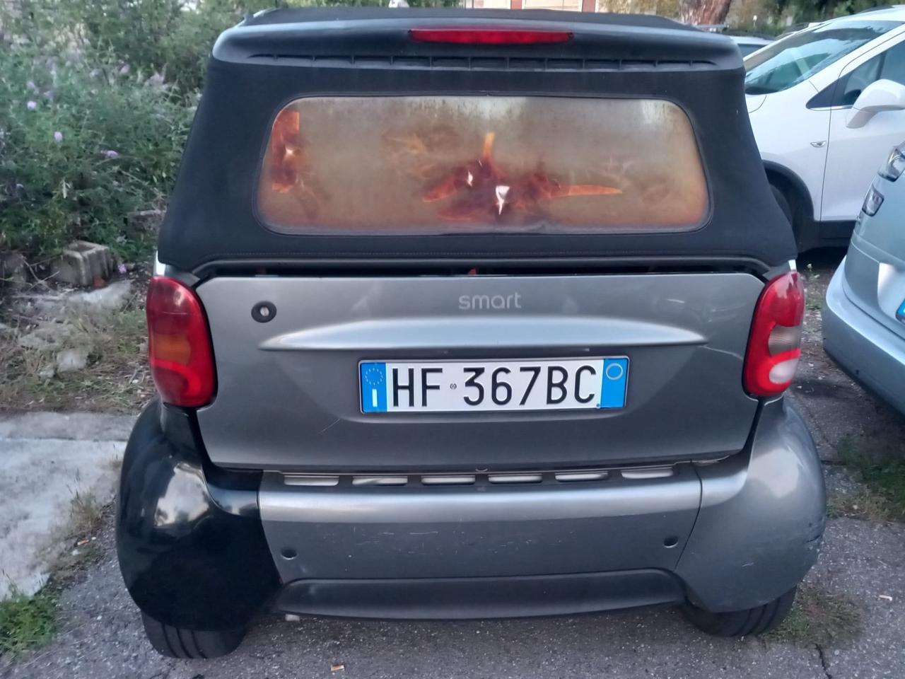 Smart ForTwo 700 cabrio passion (45 kW)