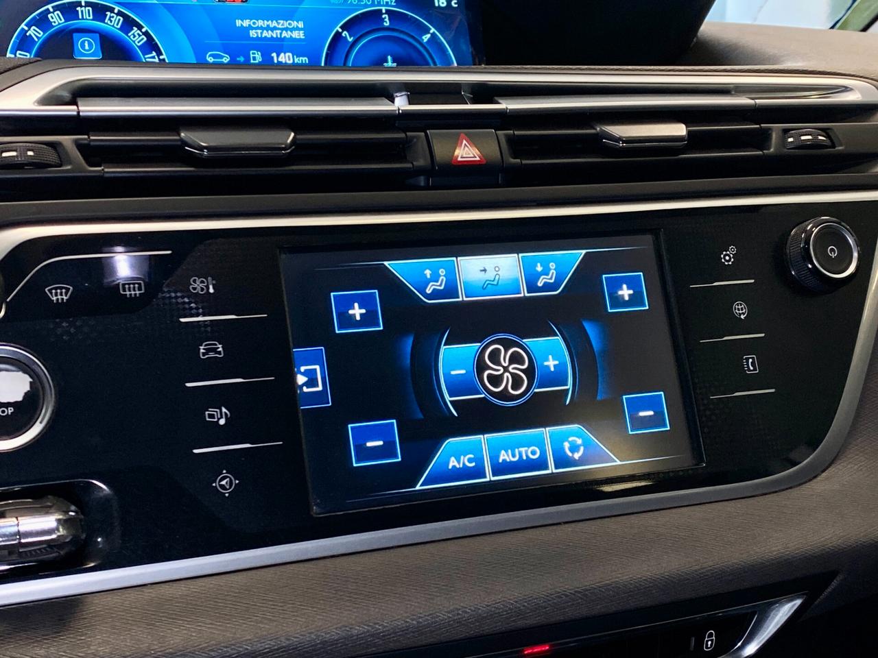 Citroen C4 Picasso 1.6 e-HDi 115CV Exclusive 1Proprie. Navi. Camera.