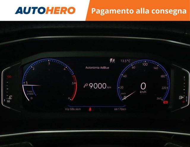 VOLKSWAGEN T-Cross 1.6 TDI SCR Advanced BMT