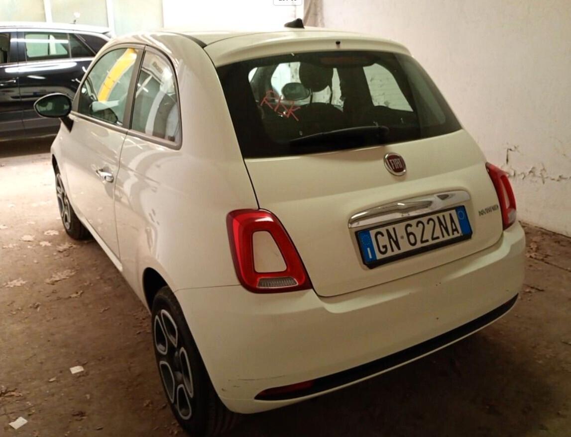 Fiat 500 1.0 Hybrid club -IN ARRIVO-