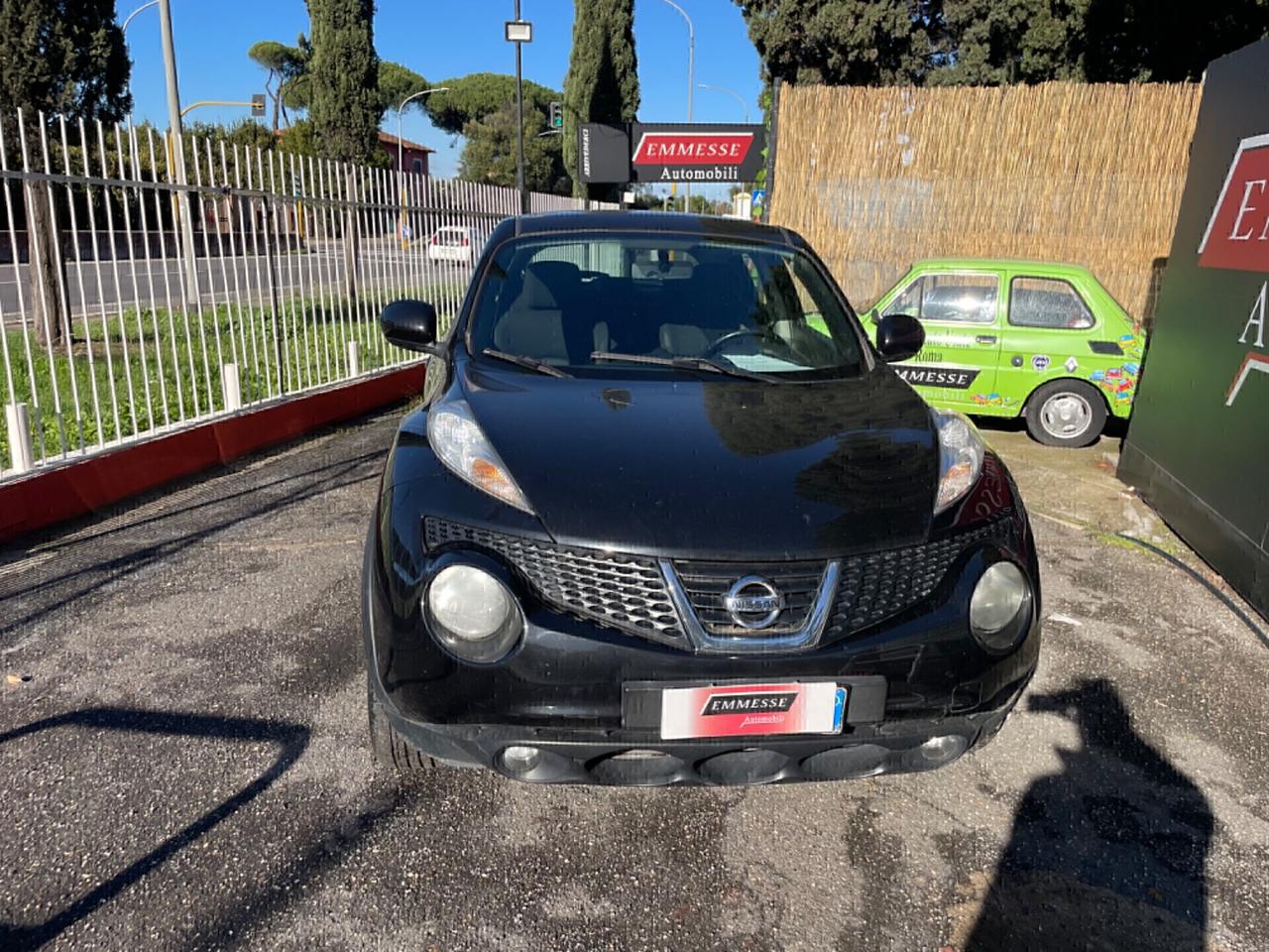 Nissan Juke 1.5 dci Diesel -2012