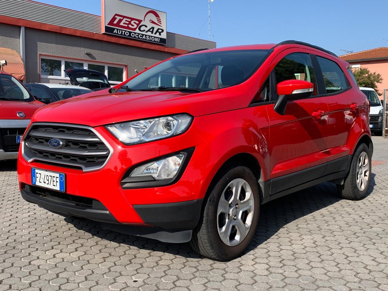 Ford EcoSport 1.0 EcoBoost 100 CV Business