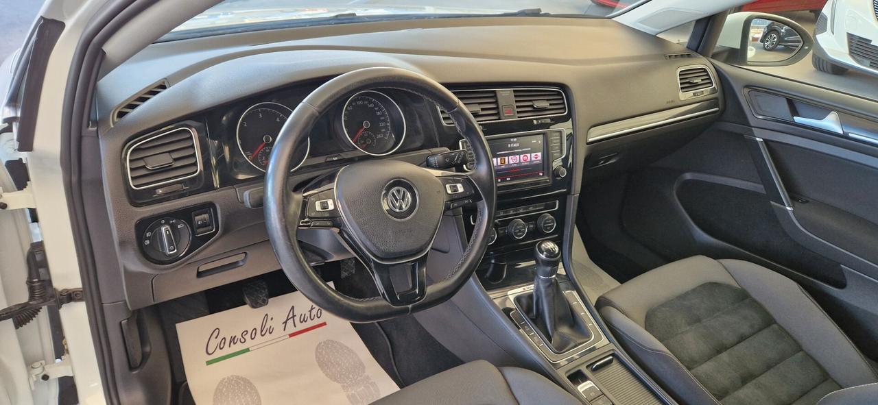 Volkswagen Golf 7 1.6 TDi 110cv 4MOTION Executive