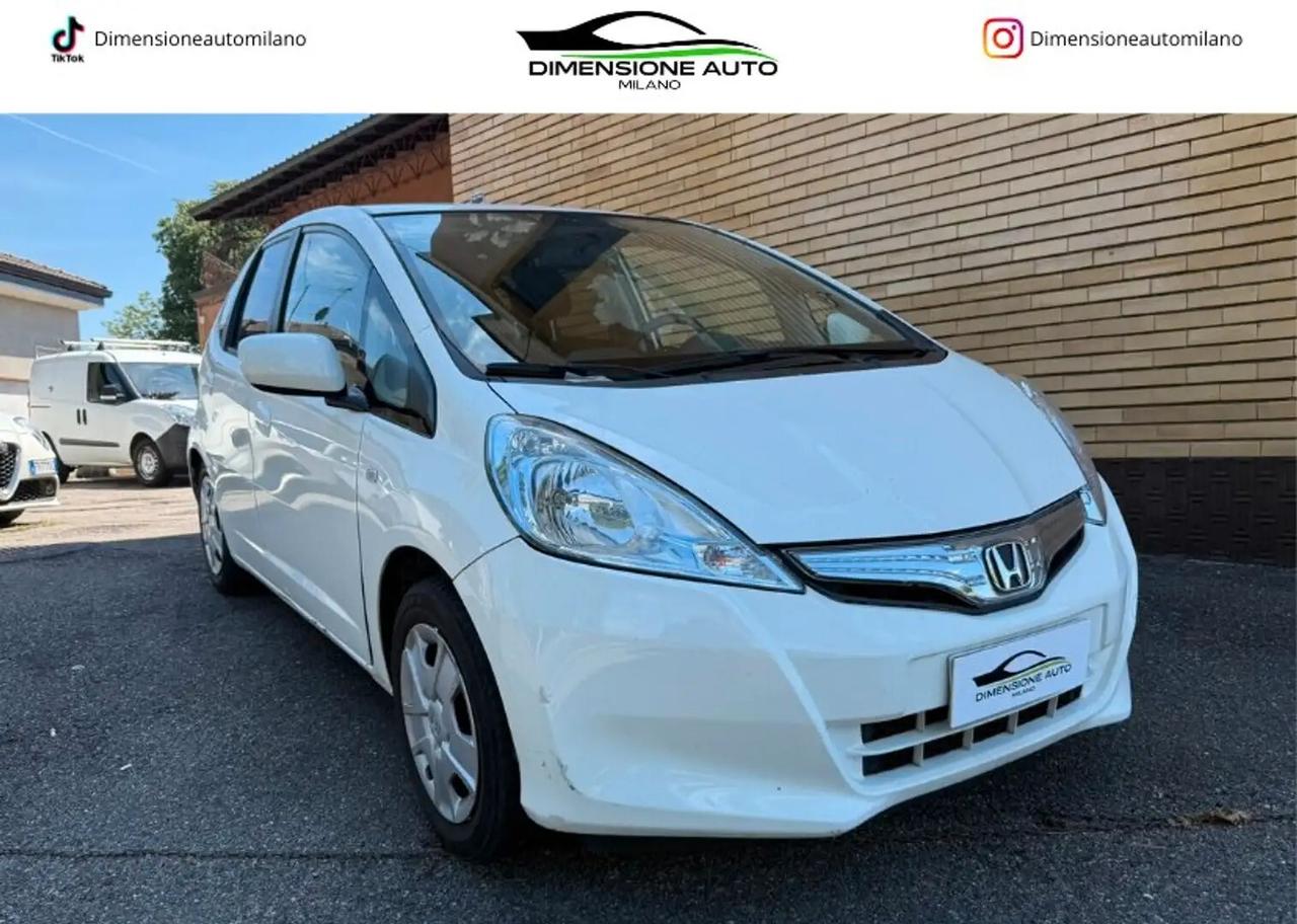 Honda Jazz Hybrid 1.3 i-DSi i-VTEC Elegance CVT