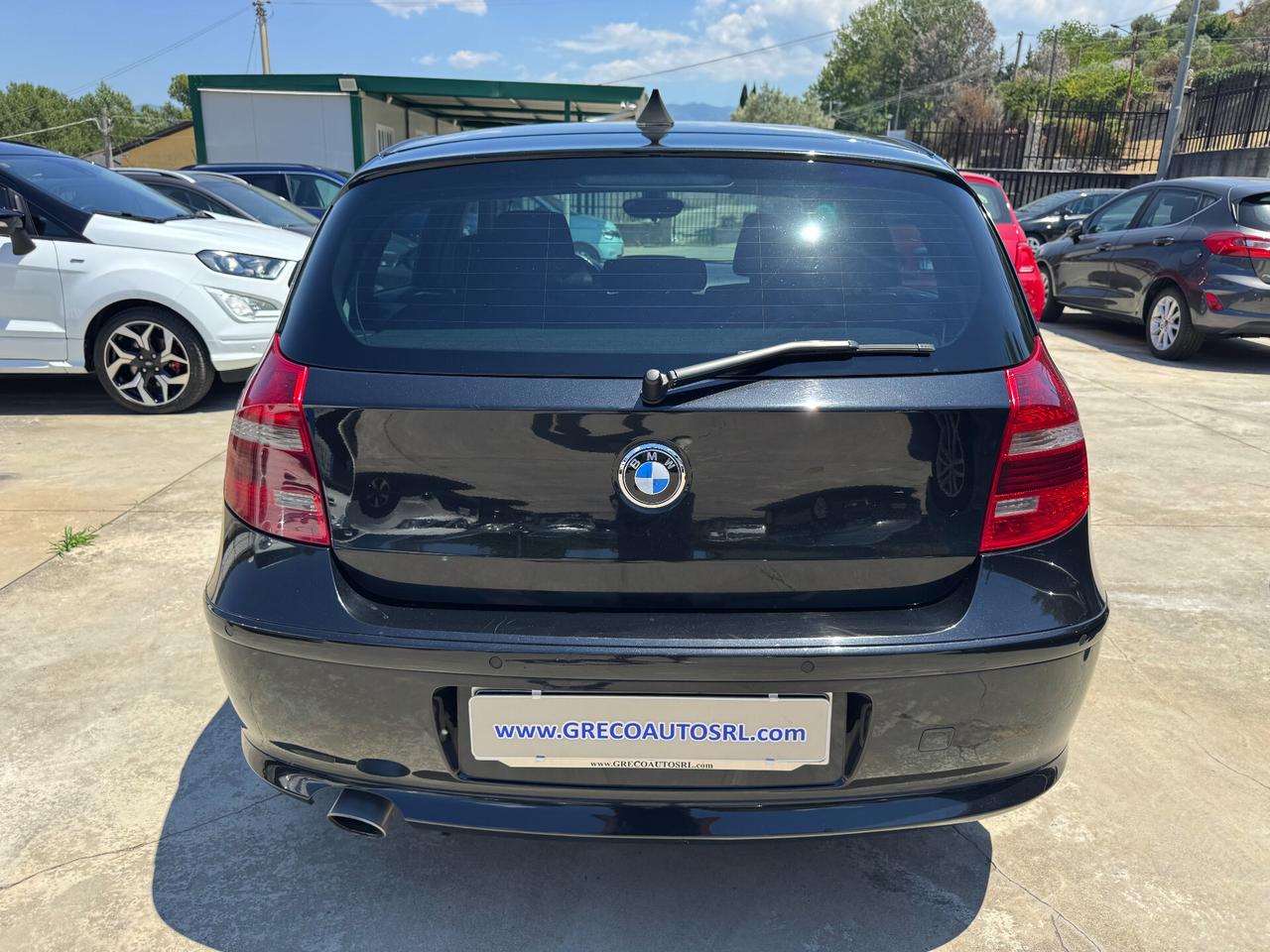 BMW 120d 177CV ATTIVA/NAVY/XENON/AUTOMATICO