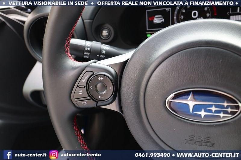 Subaru BRZ 2.4i Sport MANUALE *WR BLUE