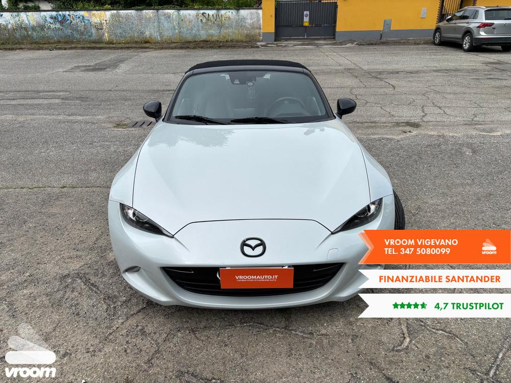 MAZDA MX-5 4ª serie MX-5 1.5L Skyactiv-G Exceed
