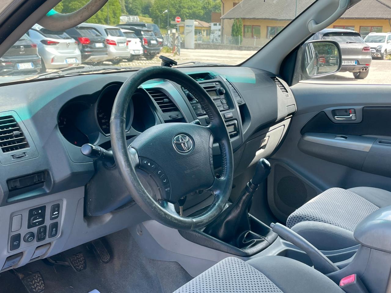 Toyota Hilux 3.0 D-4D 171cv 4WD 4p. Doub. Cab MANUALE+GANCIO