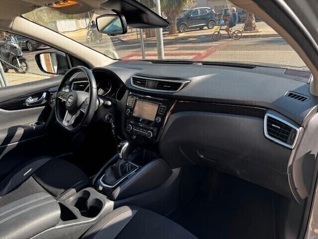 Nissan Qashqai 1.5 dCi 115 CV C.Play+Navi+Retrocam.+BT+Pdc