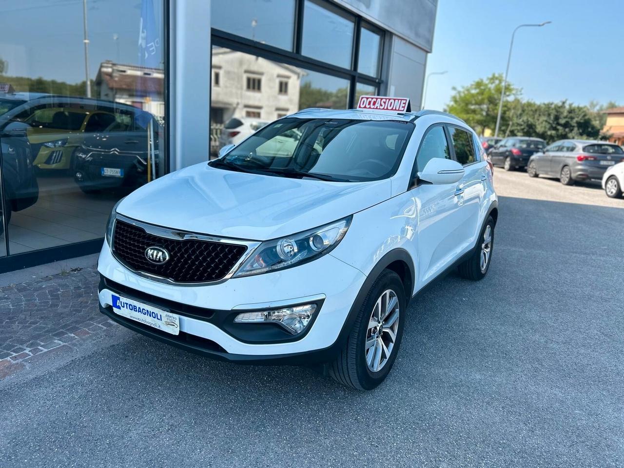 Kia Sportage ACTIVE 1.6 GDI 2WD UNICO PR.