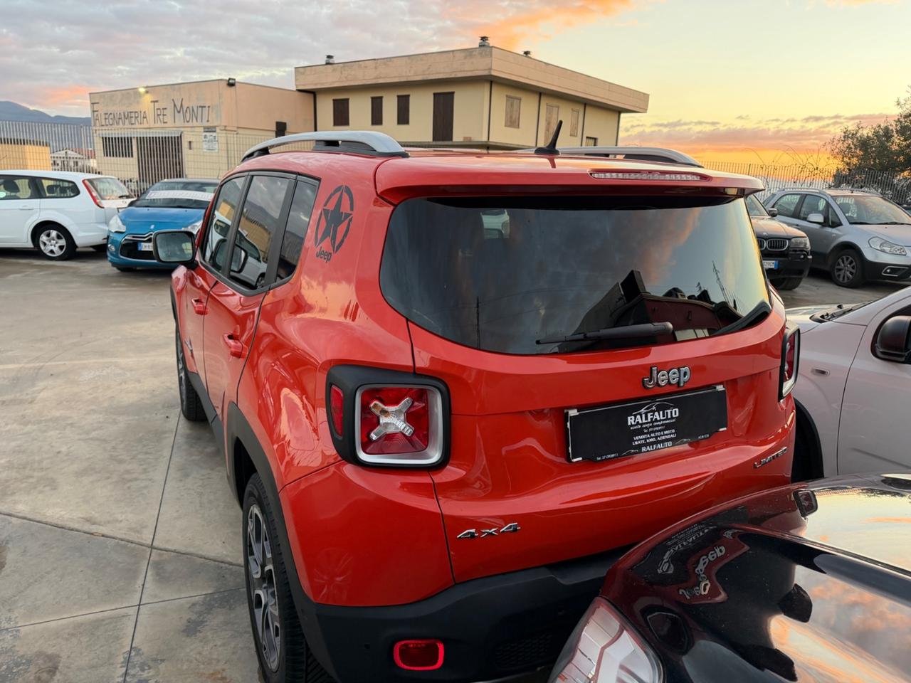 Jeep Renegade 2.0 Mjt 140CV 4WD Active Drive Limited