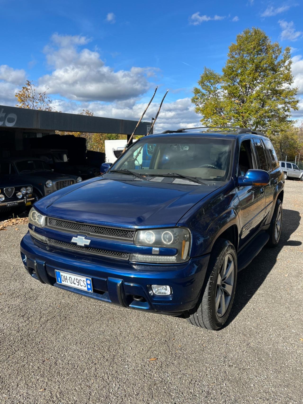 Chevrolet Trailblazer 4.2 L6 LTZ