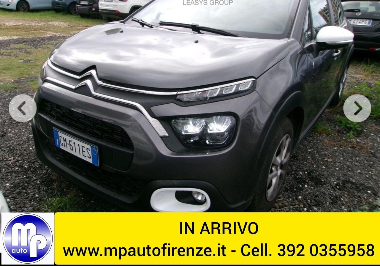 Citroen C3 1.2 Benz. Club(GARANTITA-NEOPATENTATI)