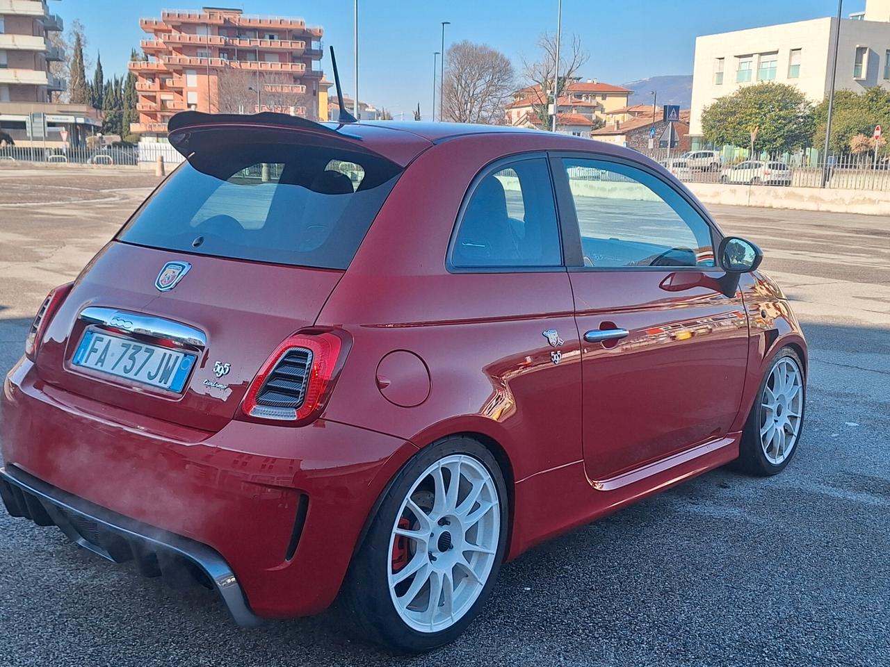 Abarth 595 1.4 Turbo T-Jet 160 CV MTA Turismo