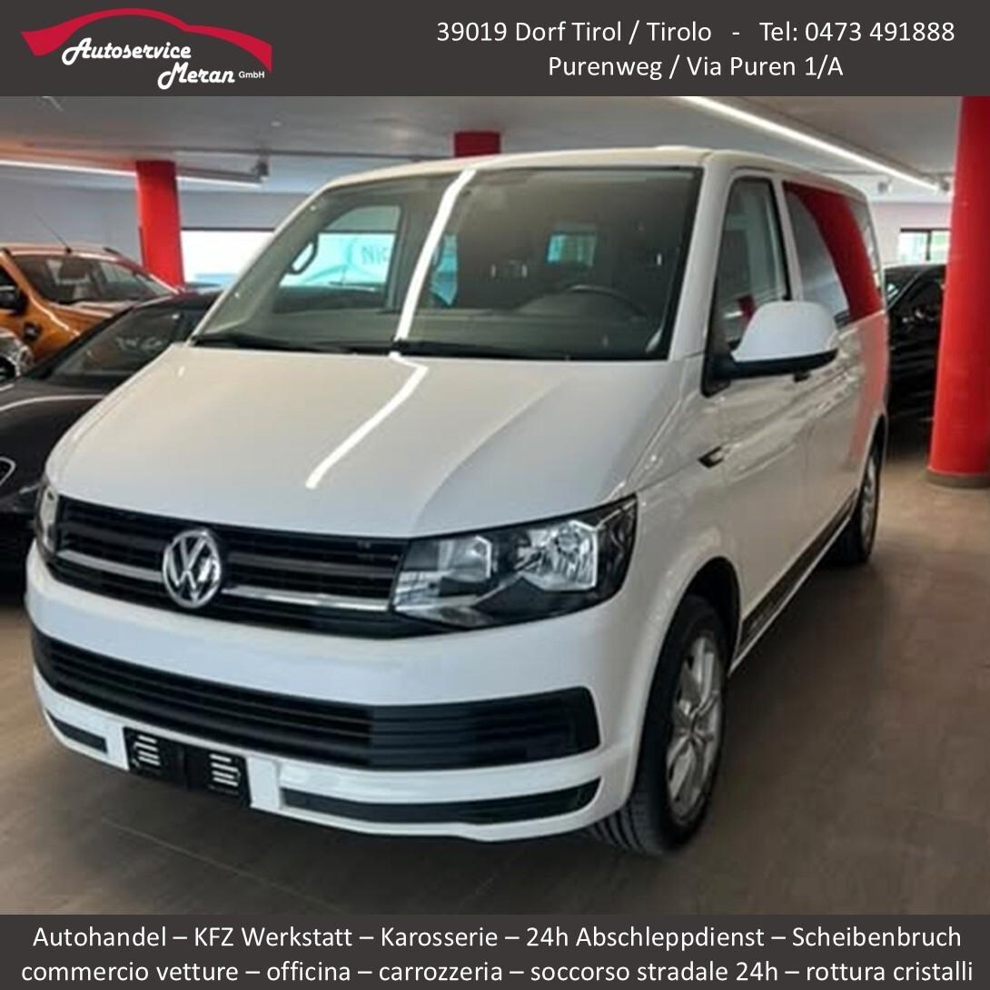 Volkswagen Multivan 2.0 TDI Bett/letto 6Sitze/posti 150PS/cv EURO6 Führerscheinneuling/Neopatentati