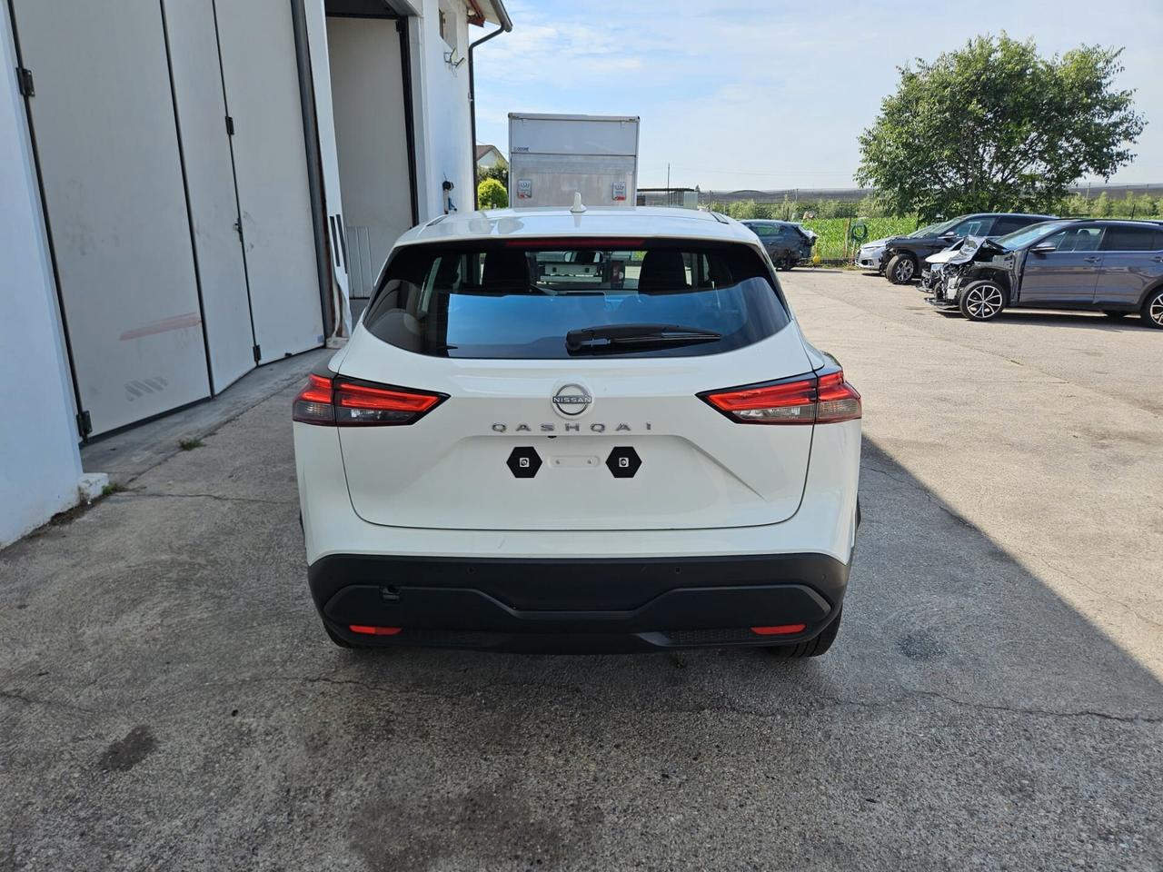 Nissan Qashqai 1.3 mhev 2wd 158cv xtronic START INCIDENTATA