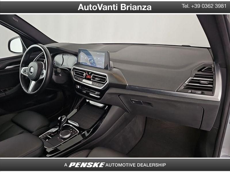 BMW X3 X3 xdrive20d mhev 48V Msport