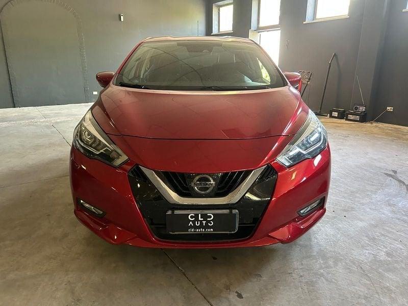 Nissan Micra IG-T 90 Tekna