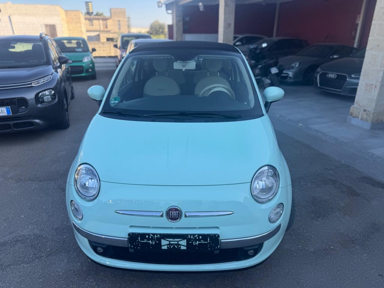 Fiat 500C display digitale