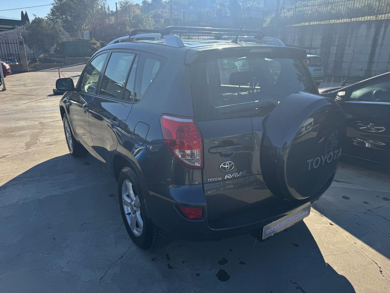 Toyota Rav-4 2.2 D-4D 136CV 4WD/GANCIO TRAINO