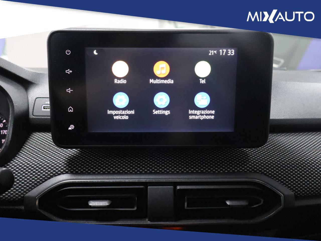 Dacia Sandero Streetway 1.0 TCE Comfort Eco-g 100CV EU6