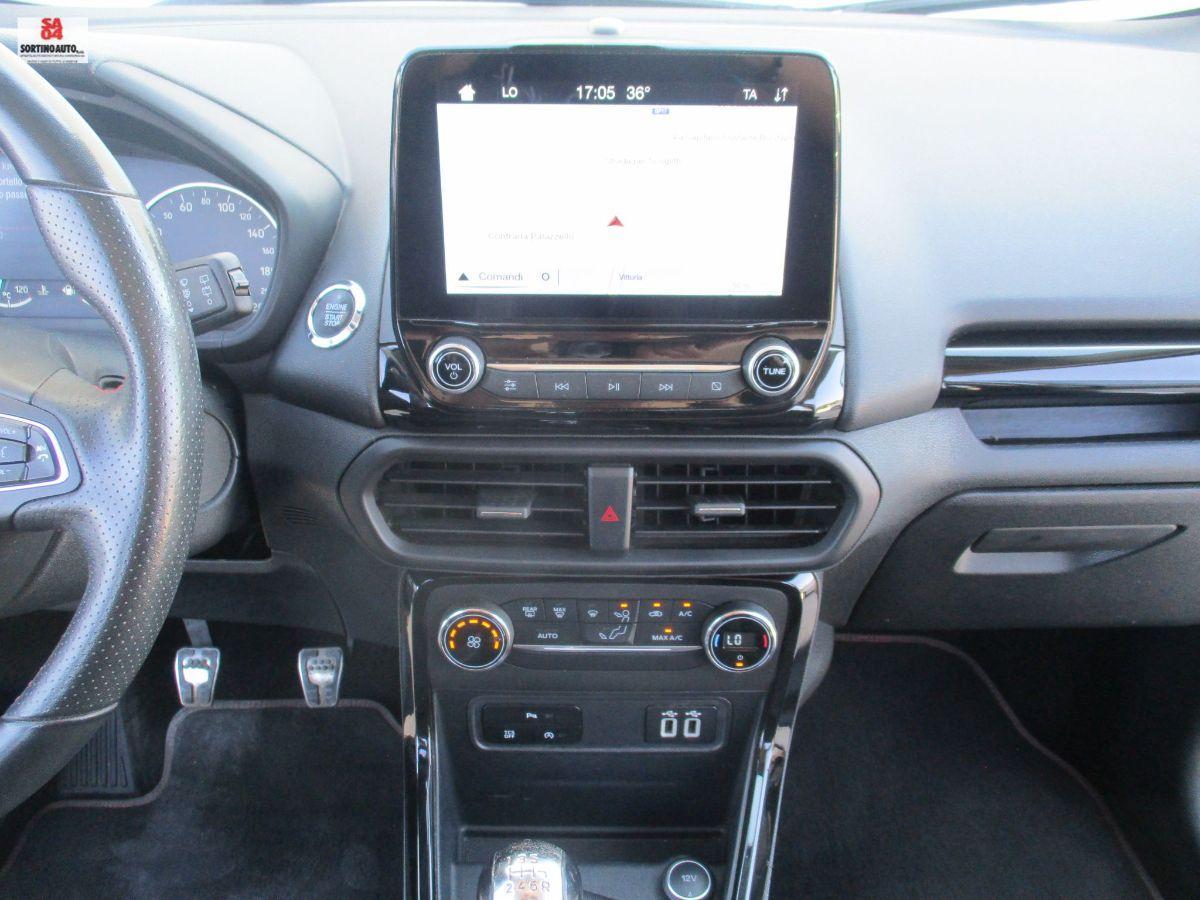 FORD EcoSport 1.0 EcoB. 100cv ST-Line KM85000