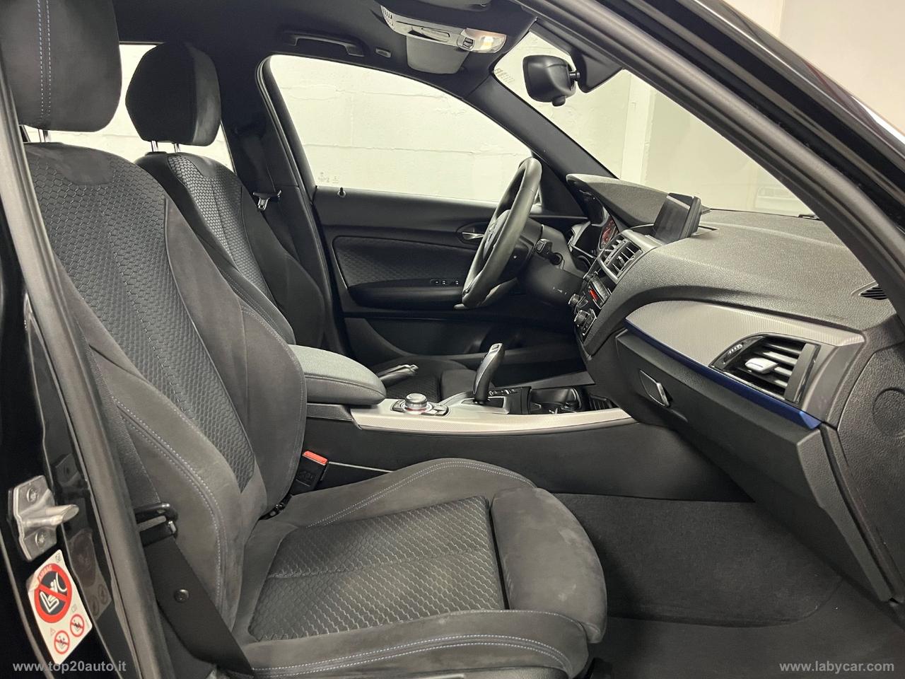 BMW 118d 5p. M Sport|AUTOMATICO