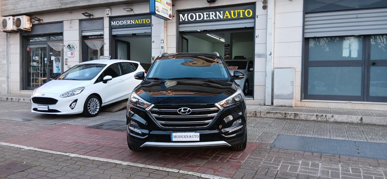 Hyundai Tucson 1.7 CRDi 115 CV. Sound Edition NAVI+CAMERA