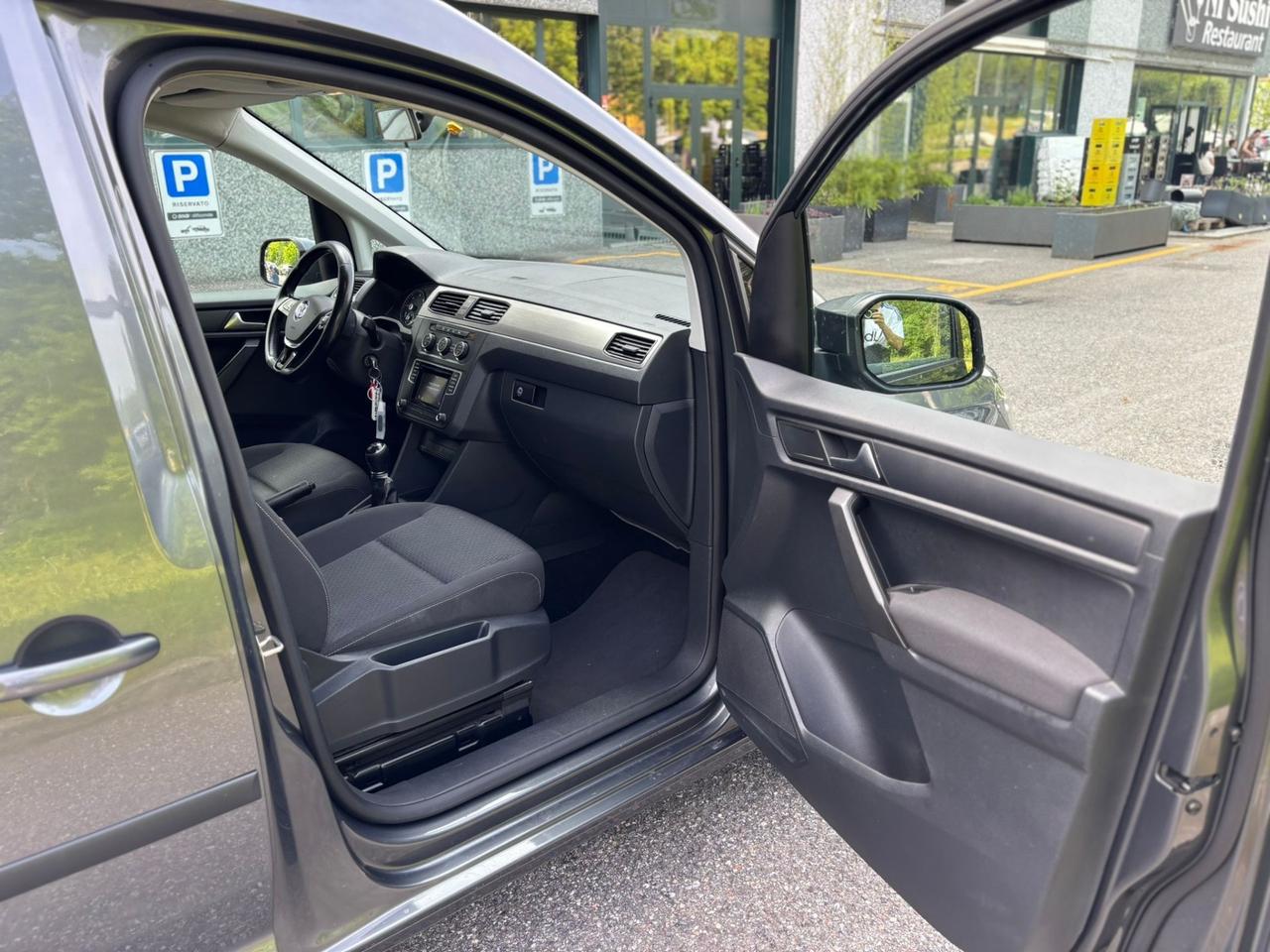 Volkswagen Caddy Pianale Ribassato 2.0 TDI 102 CV Highline