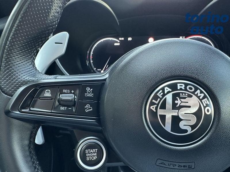 Alfa Romeo Stelvio Stelvio 2.2 Turbodiesel 210 CV AT8 Q4 Veloce